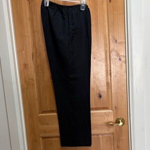 Nurture by Lamaze Blue Straight-Leg Women's Linen Pants